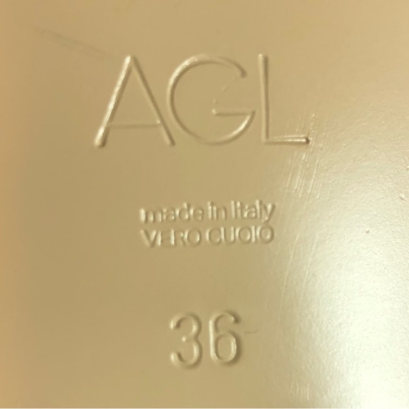 AGL Taupe Suede Chelsea Ankle Boots - 36 - Picture 9 of 9